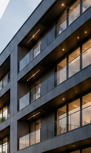 Construction project exterior
